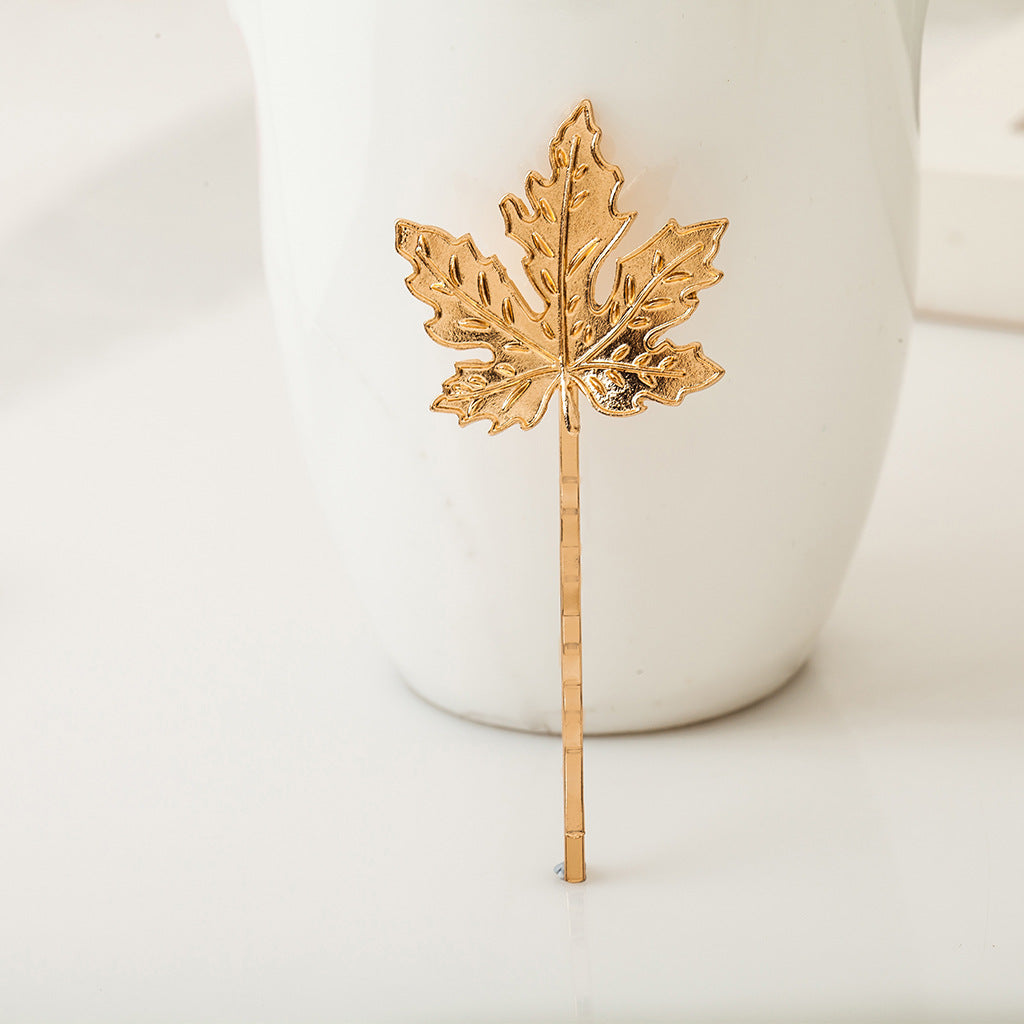 Leaf Shape Hair Clip