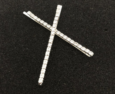 Letter Hair Clip