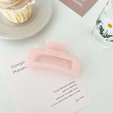 Simple Claw-Style Hair Clip